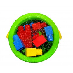 Maxi Blocks 24 Db os Építő Egyéb Bébi Játék