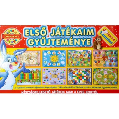 Első Játékaim Gyűjteménye