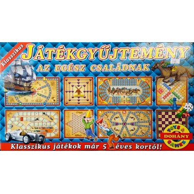 Családi Játékgyűjtemény