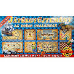 Családi Játékgyűjtemény Fiús Játékok
