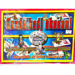 Gazdálkodj Okosan ! Társasjáték