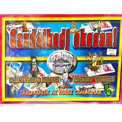 Gazdálkodj Okosan ! Társasjáték