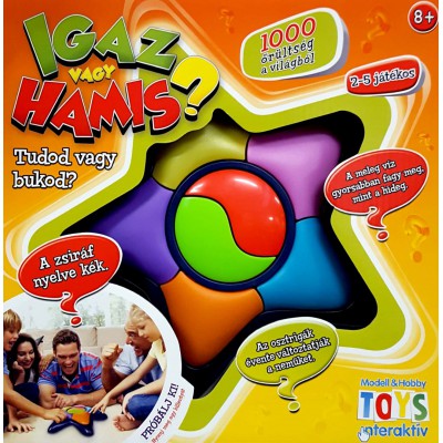 Igaz Vagy Hamis ? Társasjáték
