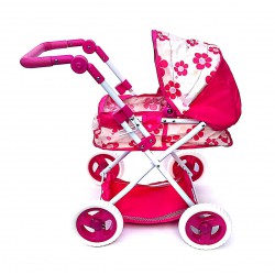 Babakocsi Állítható Magasságú Lányos Játékok