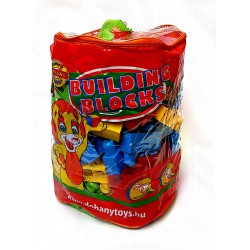 Building Blocks 112 Db os Építőkocka Fiús Játékok