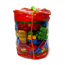 Building Blocks 112 Db os Építőkocka Fiús Játékok