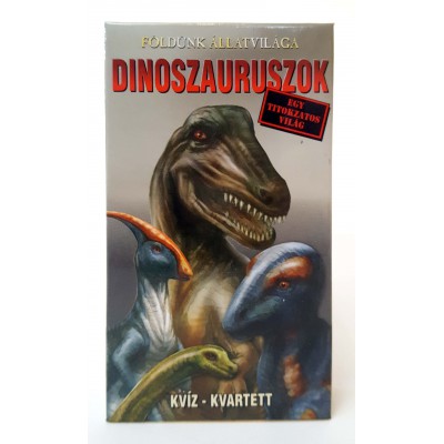 Dínós Játék Kártya